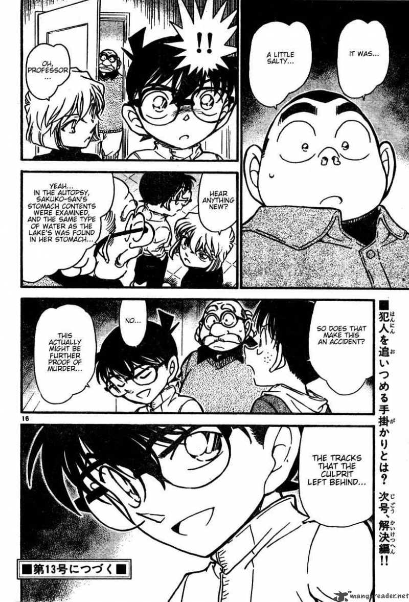 Detective Conan Chapter 557 Page 16