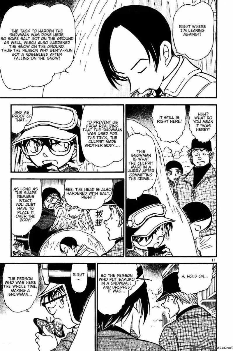 Detective Conan Chapter 558 Page 11