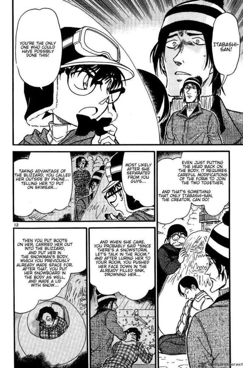 Detective Conan Chapter 558 Page 12