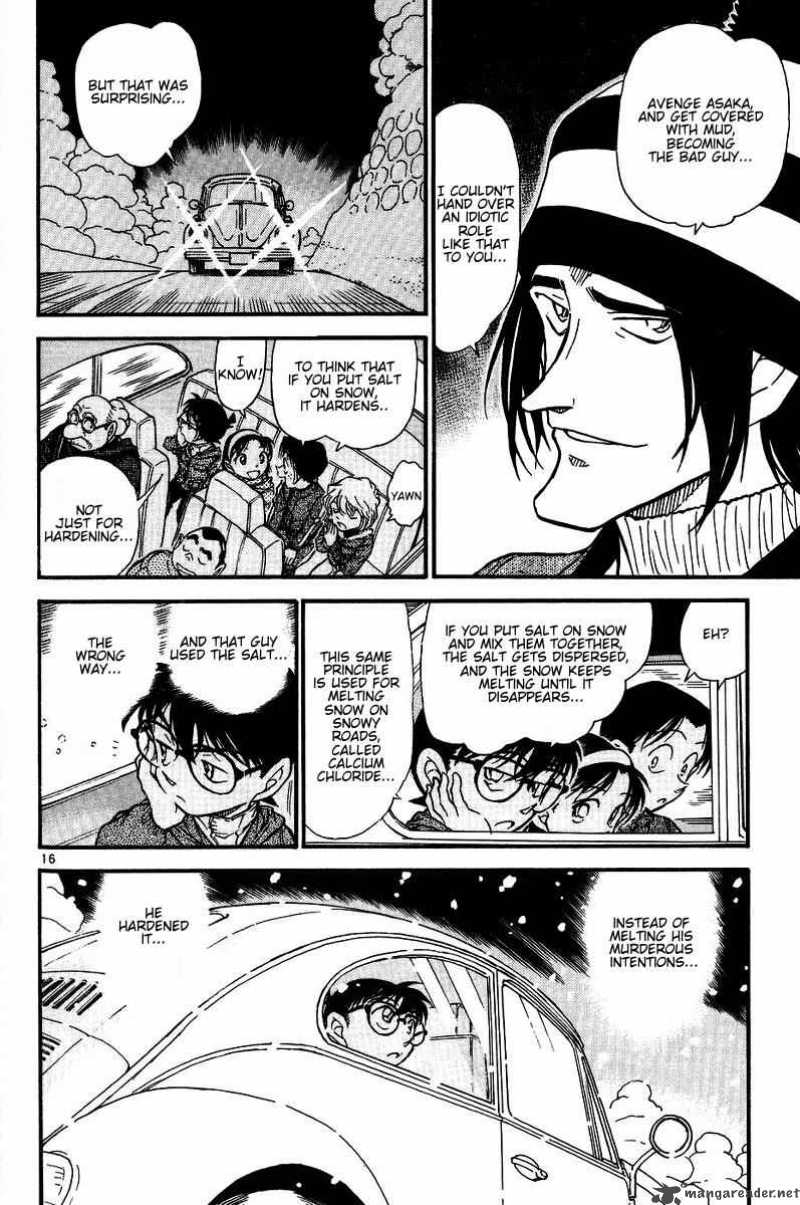 Detective Conan Chapter 558 Page 16