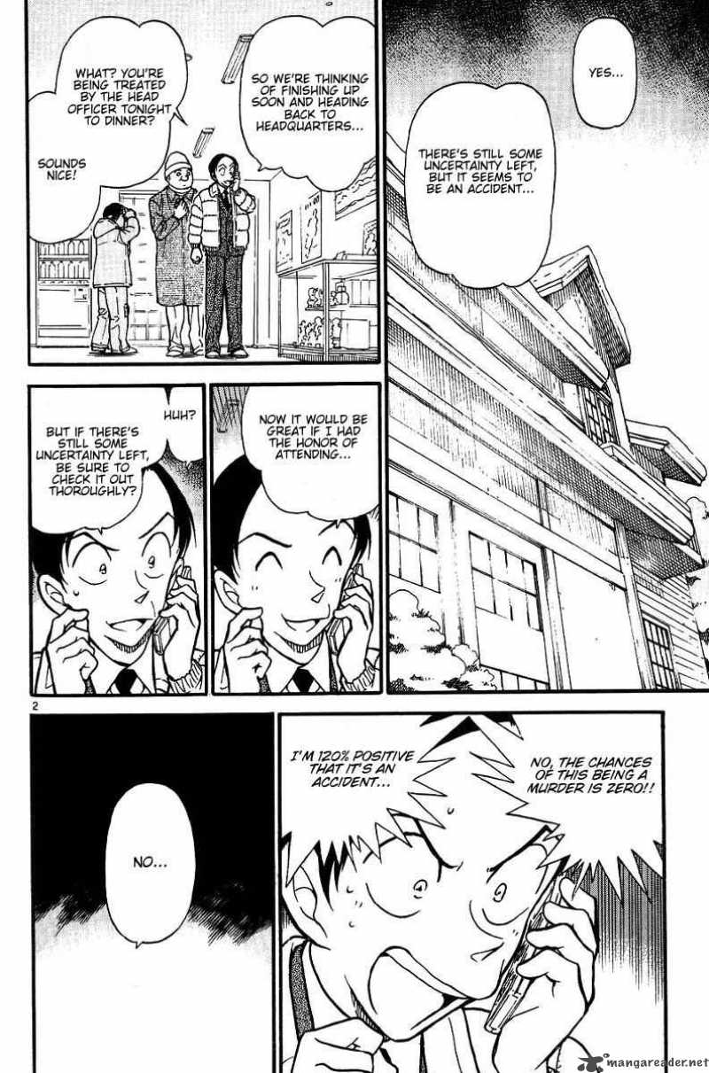 Detective Conan Chapter 558 Page 2