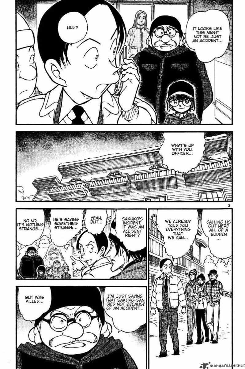 Detective Conan Chapter 558 Page 3