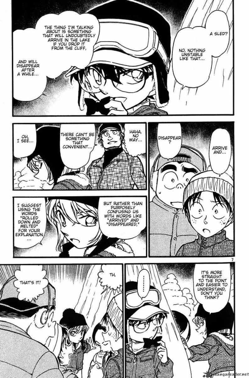 Detective Conan Chapter 558 Page 7