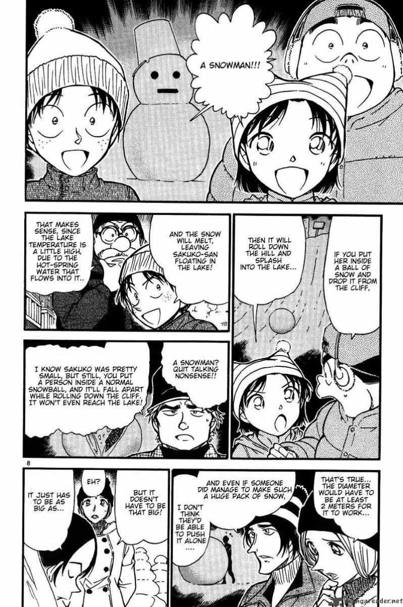 Detective Conan Chapter 558 Page 8