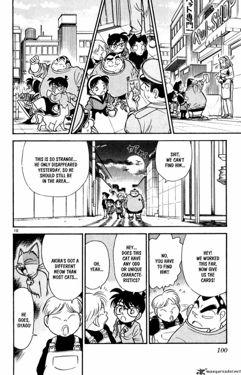 Detective Conan Chapter 56 Page 10