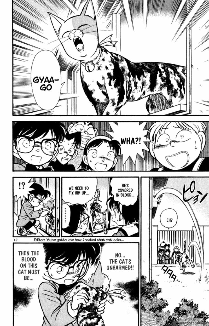 Detective Conan Chapter 56 Page 12