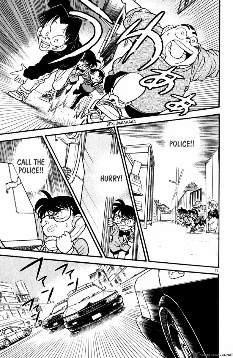 Detective Conan Chapter 56 Page 15