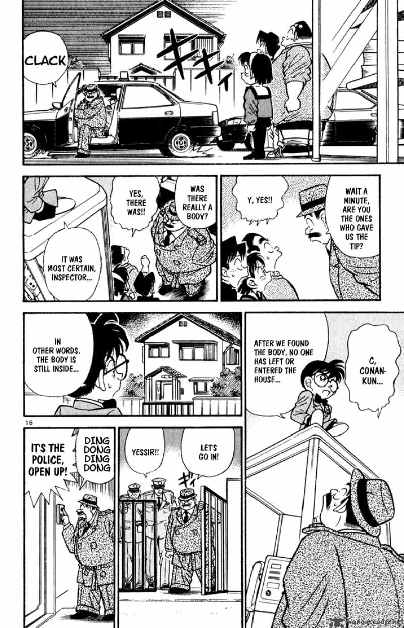 Detective Conan Chapter 56 Page 16
