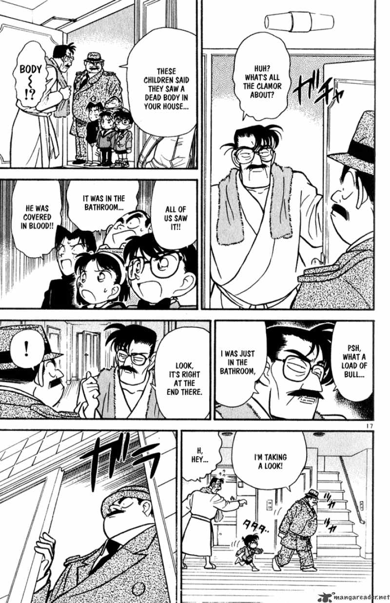 Detective Conan Chapter 56 Page 17