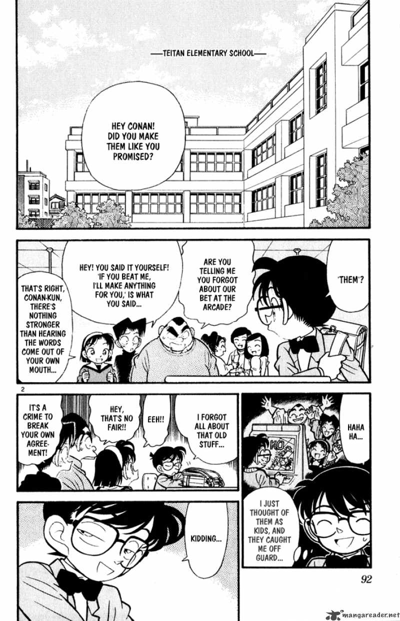 Detective Conan Chapter 56 Page 2