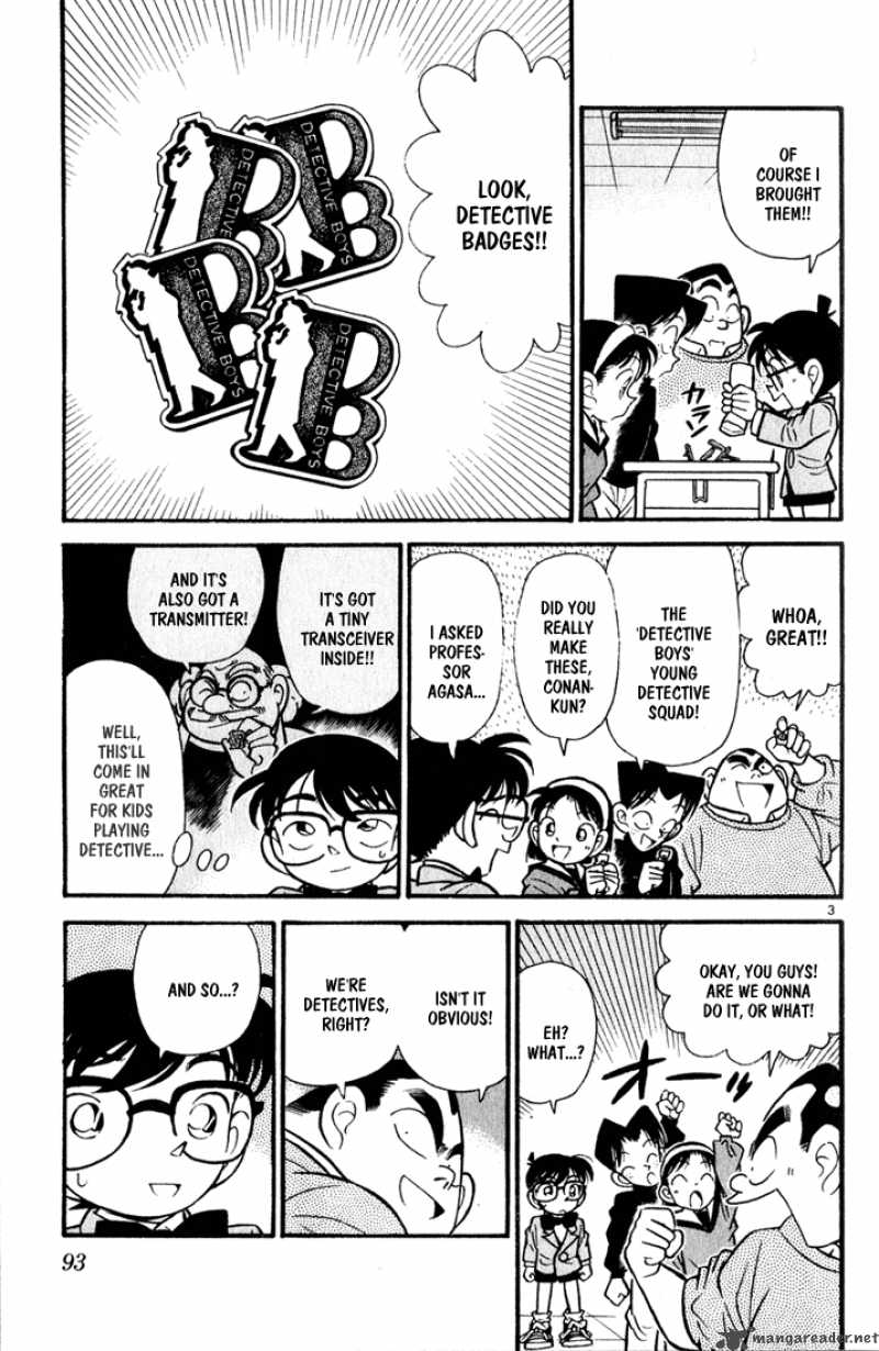 Detective Conan Chapter 56 Page 3