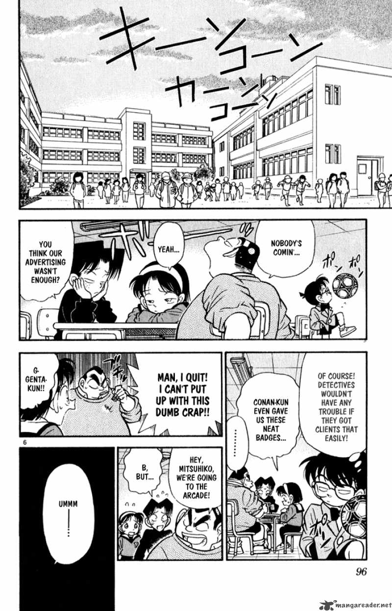 Detective Conan Chapter 56 Page 6