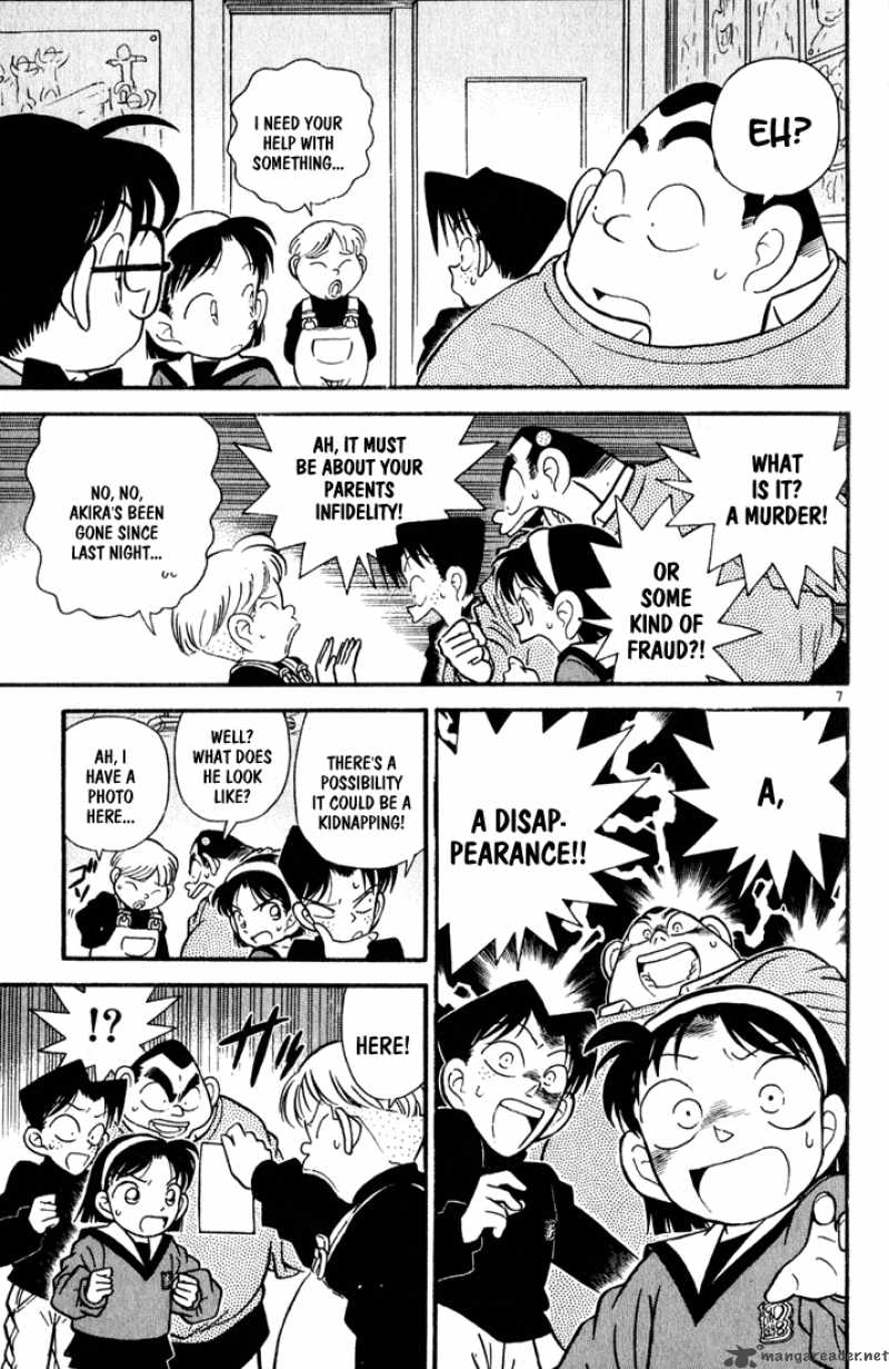 Detective Conan Chapter 56 Page 7