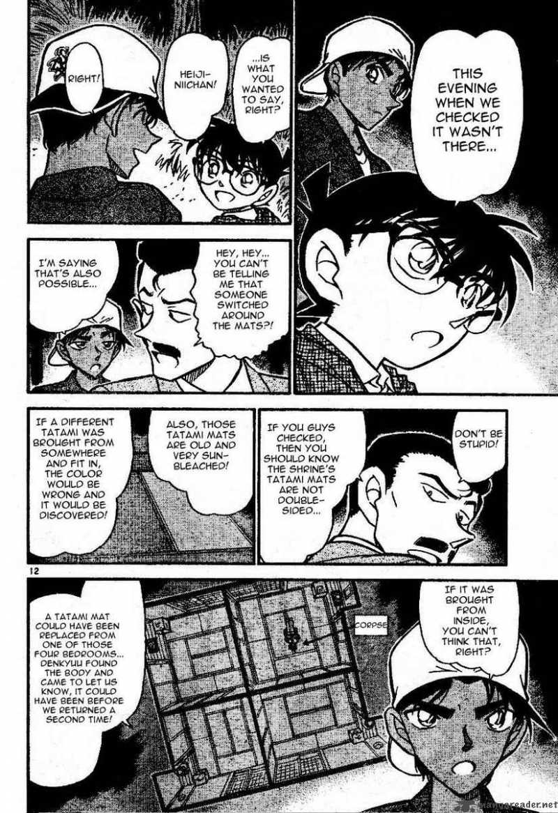 Detective Conan Chapter 560 Page 12