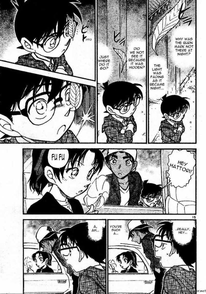 Detective Conan Chapter 560 Page 15