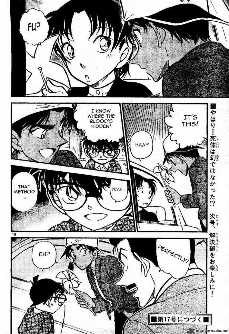 Detective Conan Chapter 560 Page 16