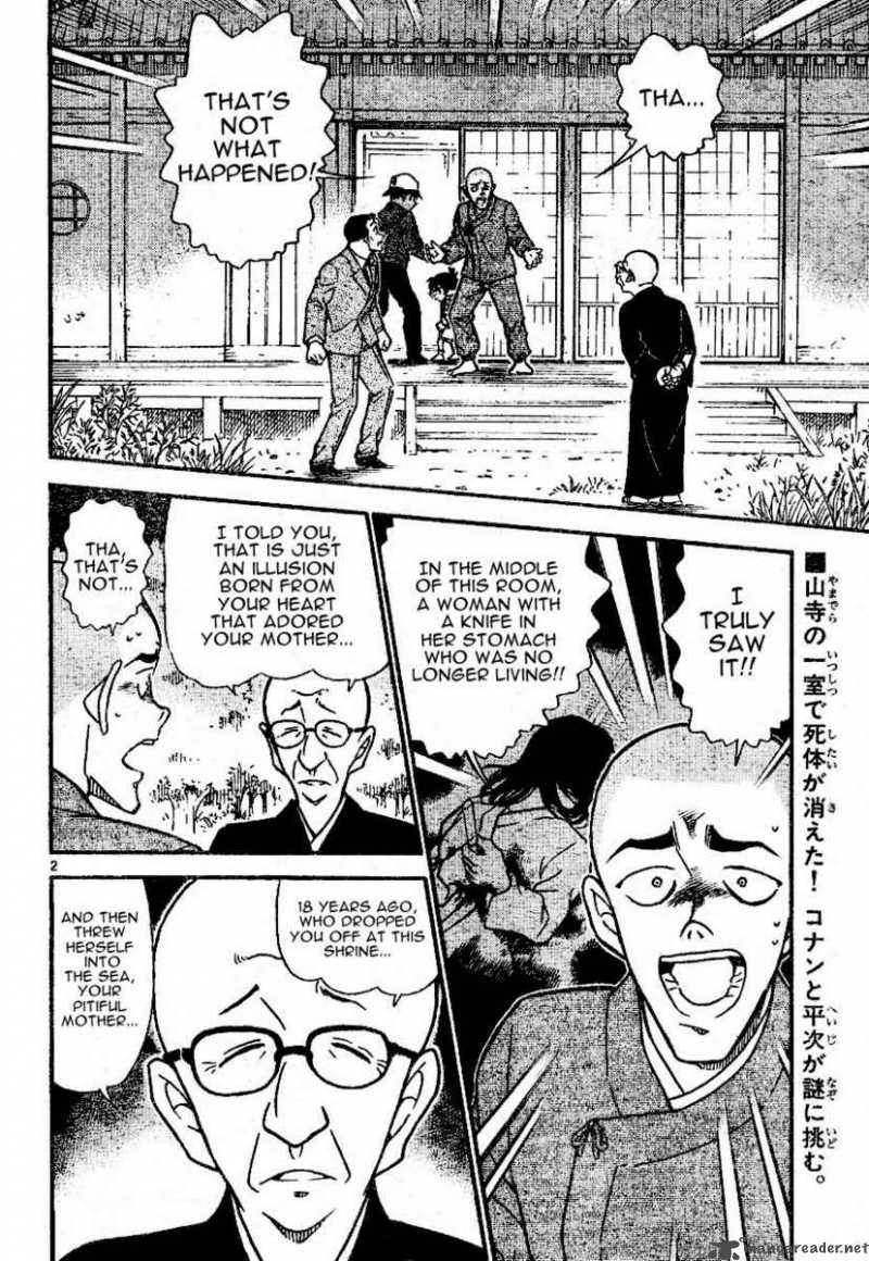 Detective Conan Chapter 560 Page 2