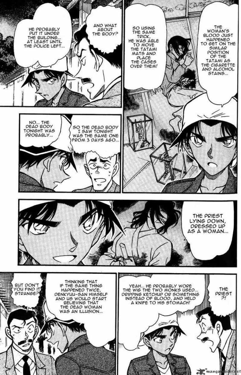 Detective Conan Chapter 561 Page 11