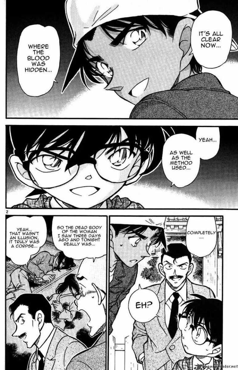 Detective Conan Chapter 561 Page 2