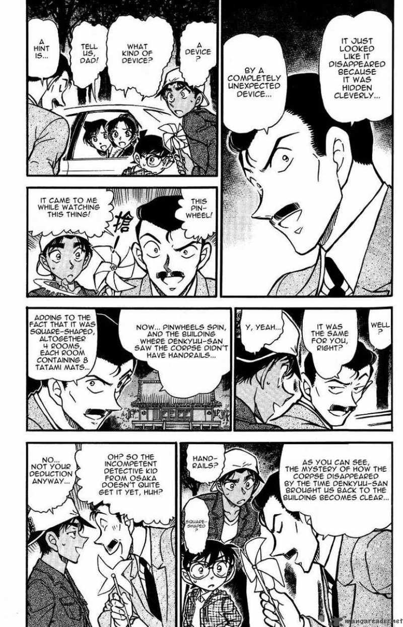 Detective Conan Chapter 561 Page 3