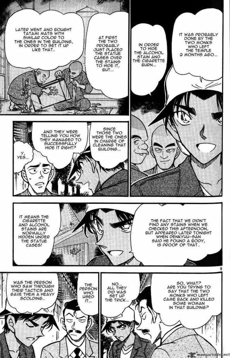 Detective Conan Chapter 561 Page 9