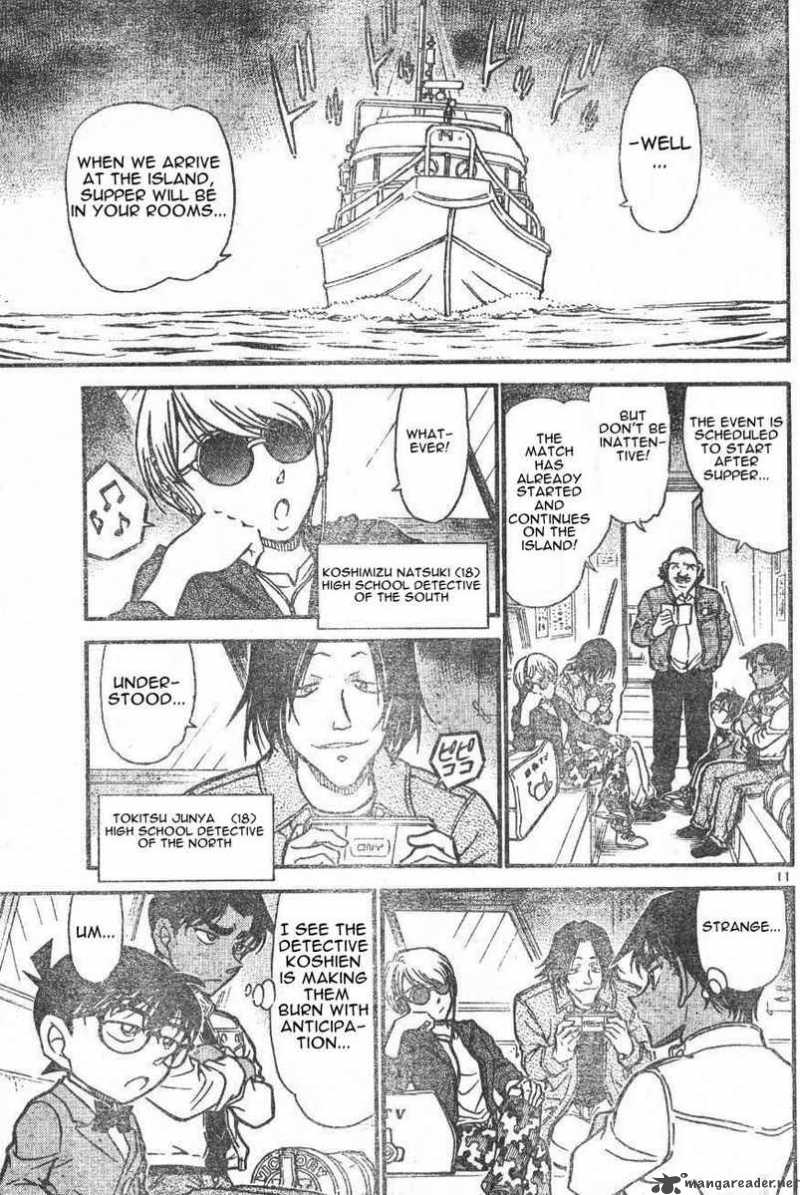Detective Conan Chapter 562 Page 11
