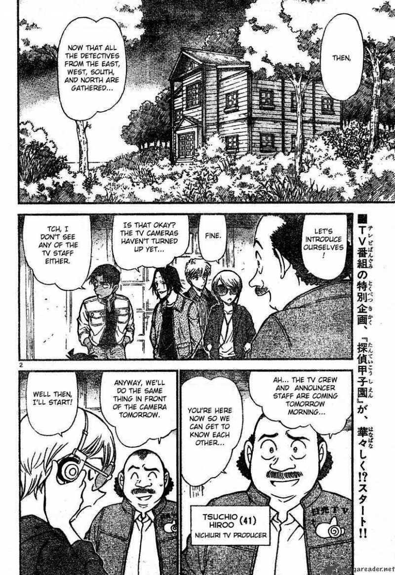 Detective Conan Chapter 563 Page 2