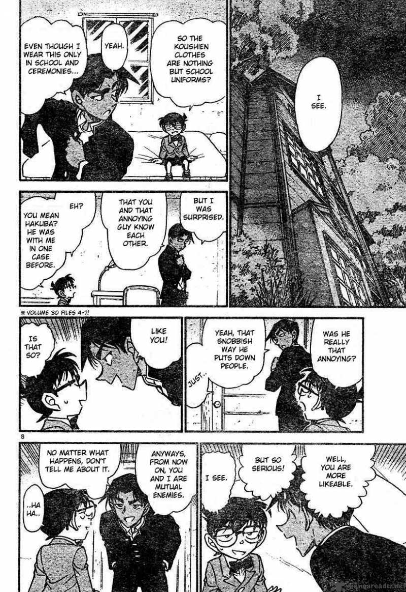 Detective Conan Chapter 563 Page 8