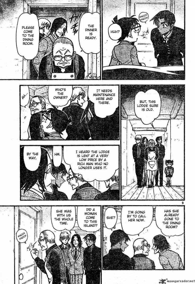 Detective Conan Chapter 563 Page 9