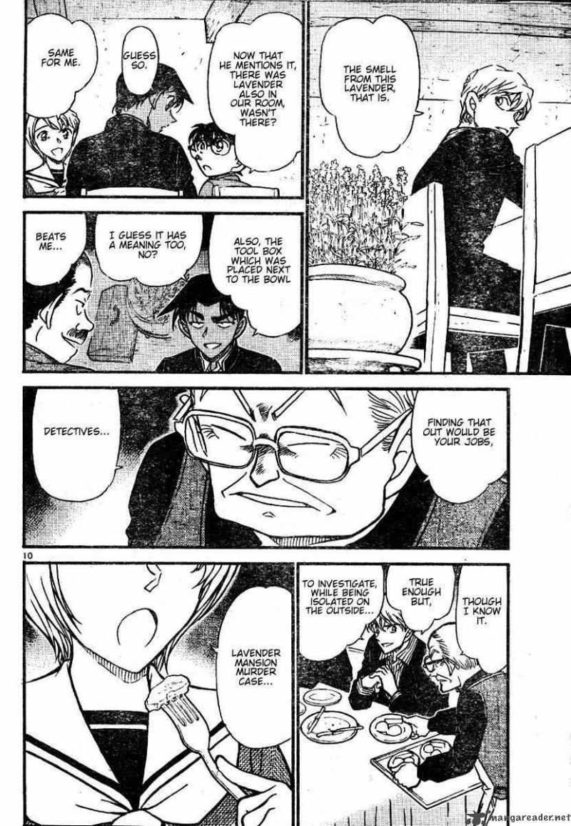 Detective Conan Chapter 564 Page 10