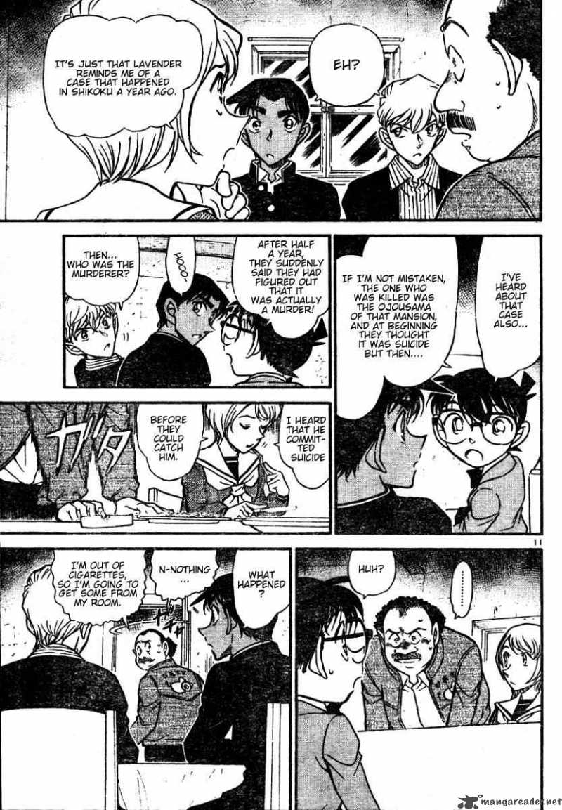 Detective Conan Chapter 564 Page 11