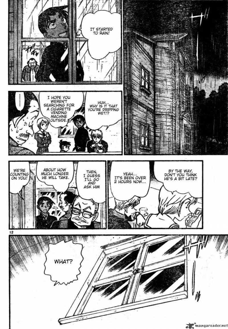 Detective Conan Chapter 564 Page 12