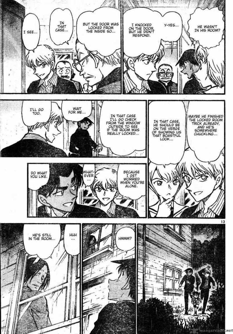 Detective Conan Chapter 564 Page 13