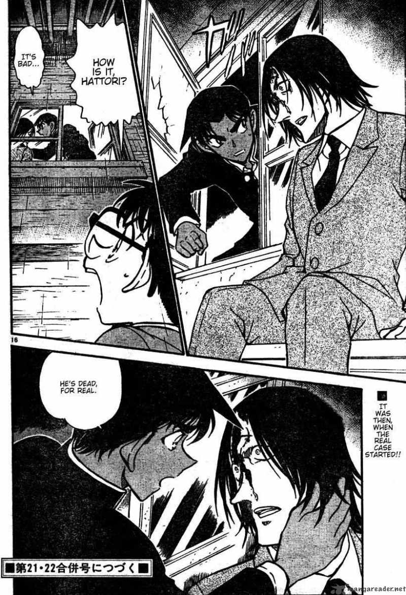 Detective Conan Chapter 564 Page 16