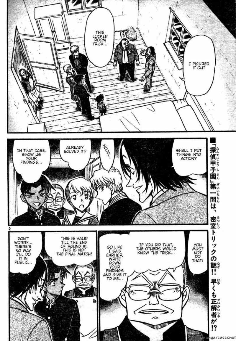 Detective Conan Chapter 564 Page 2