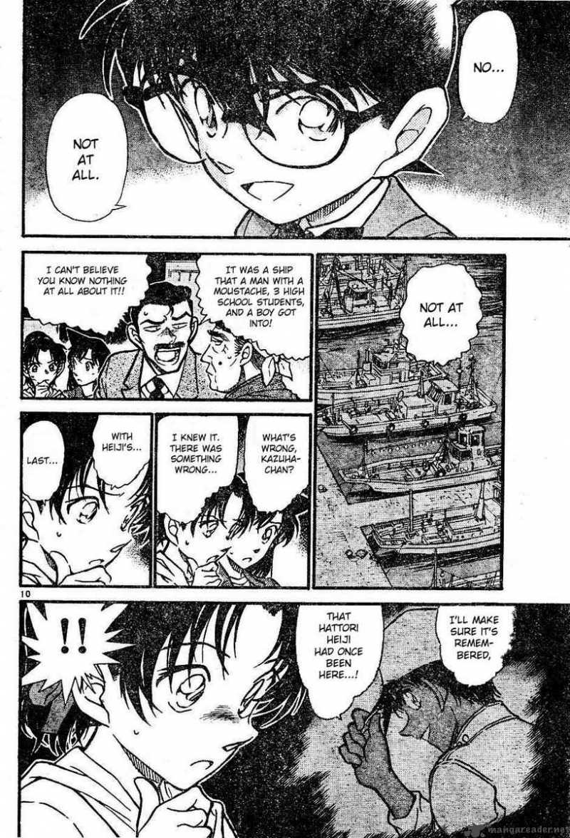 Detective Conan Chapter 565 Page 10