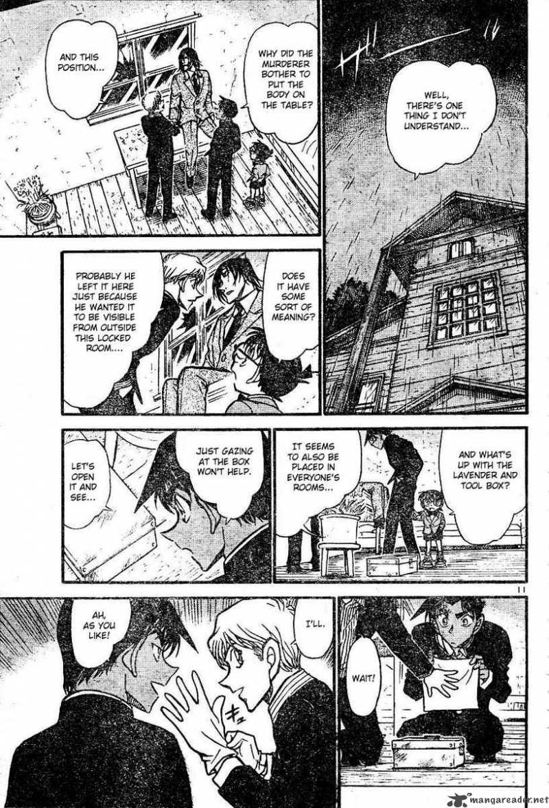 Detective Conan Chapter 565 Page 11
