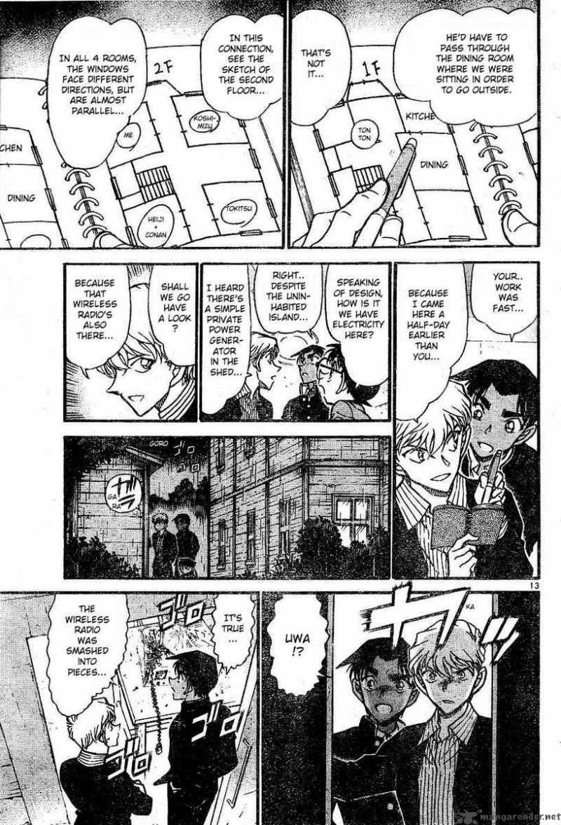 Detective Conan Chapter 565 Page 13