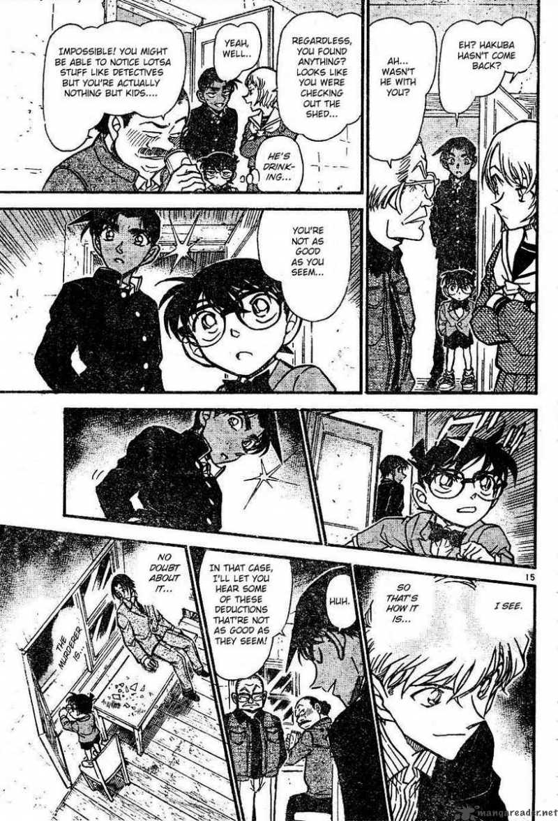 Detective Conan Chapter 565 Page 15