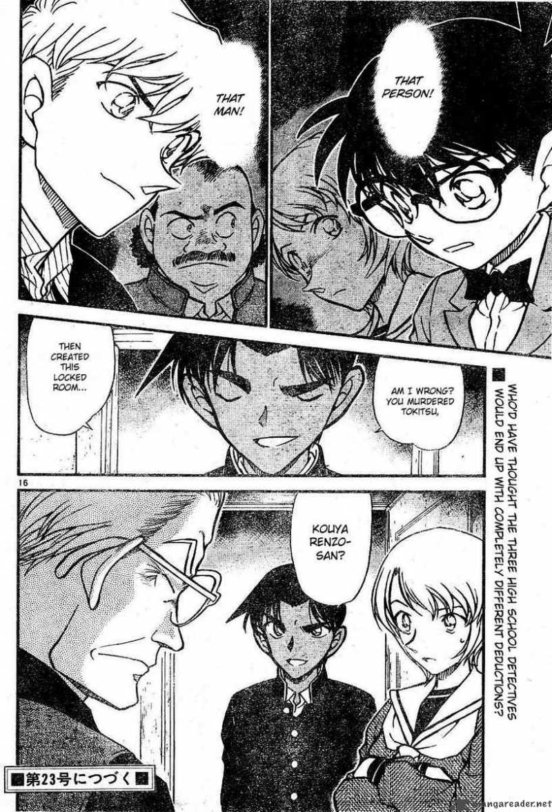 Detective Conan Chapter 565 Page 16