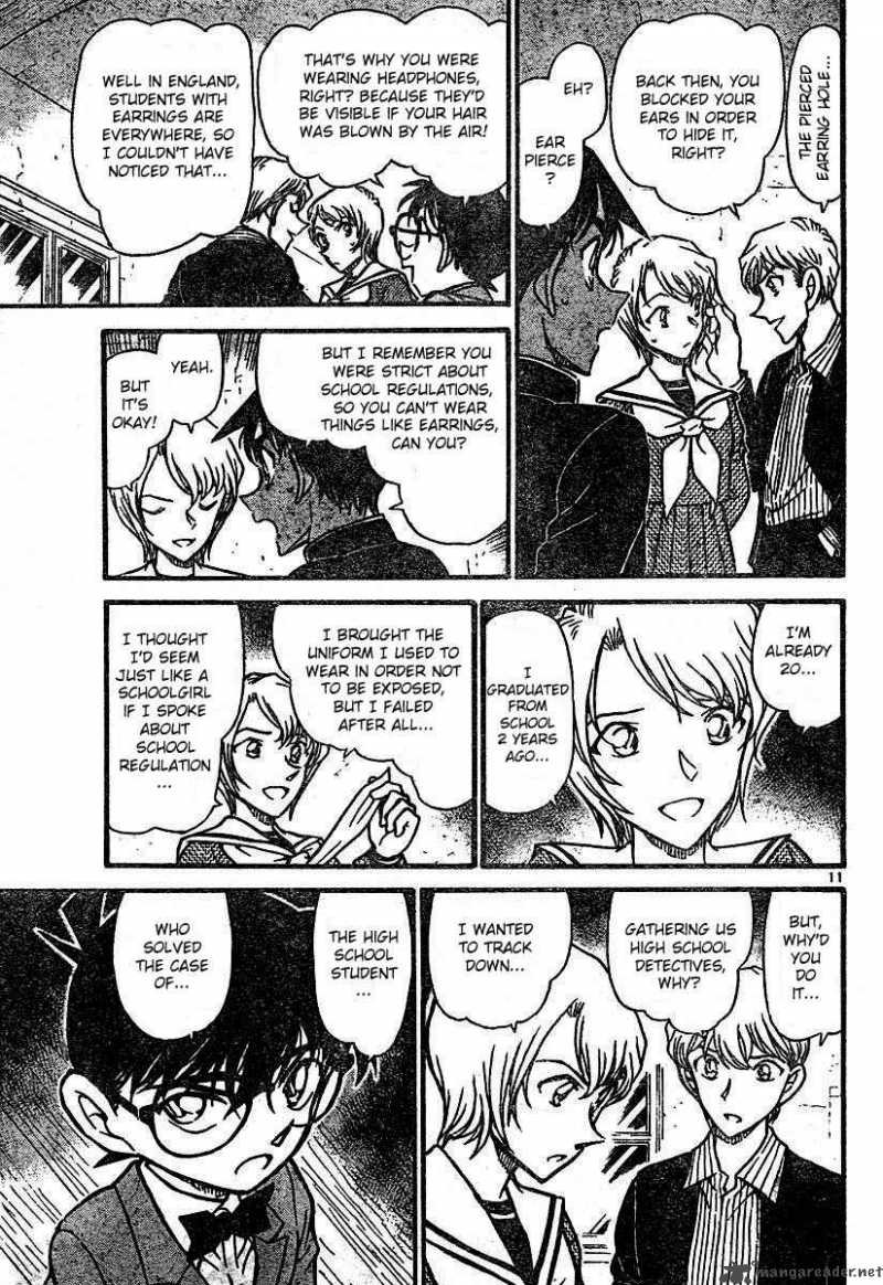 Detective Conan Chapter 566 Page 11