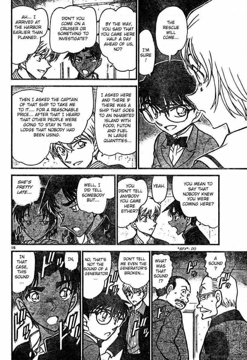 Detective Conan Chapter 566 Page 16