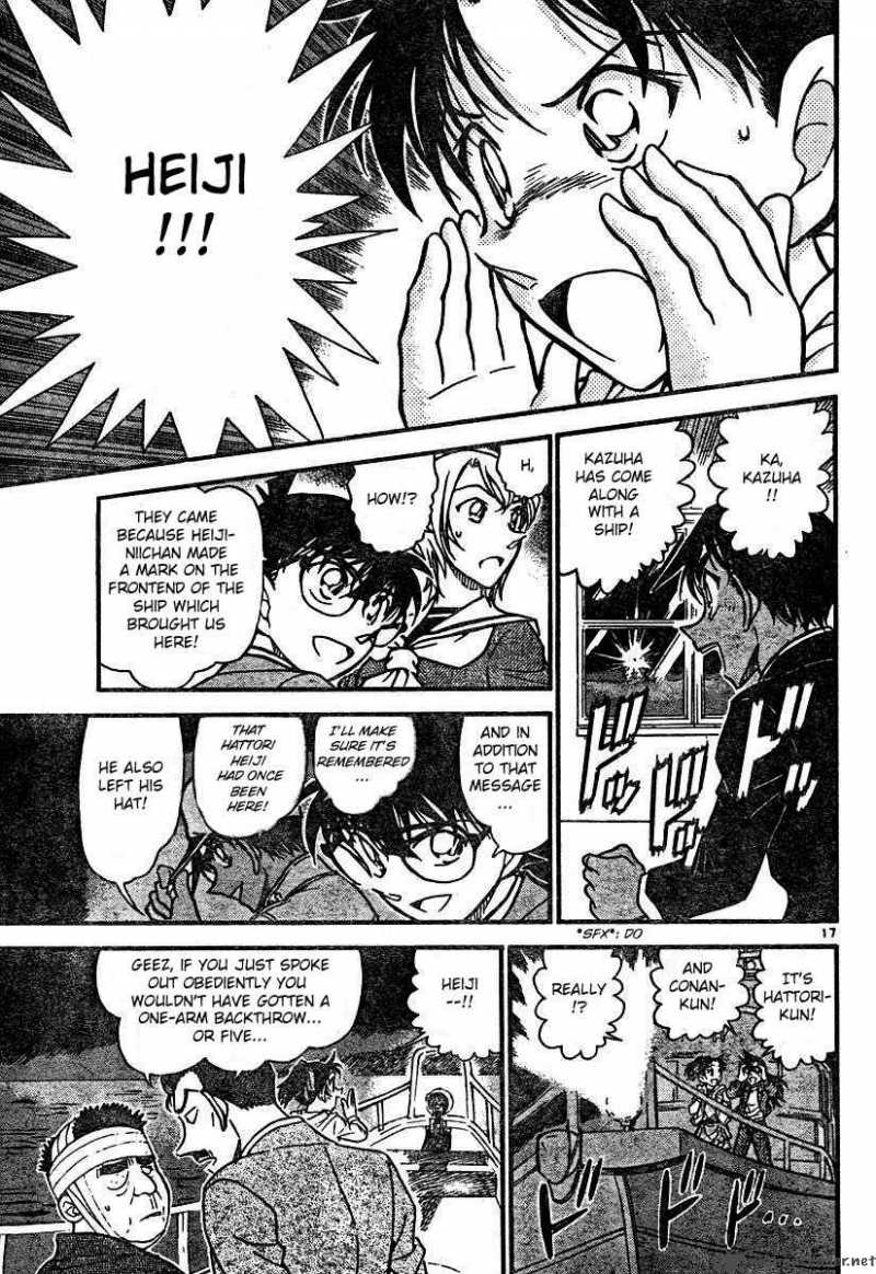 Detective Conan Chapter 566 Page 17