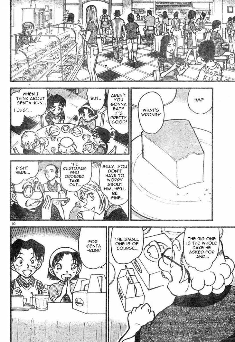 Detective Conan Chapter 567 Page 10