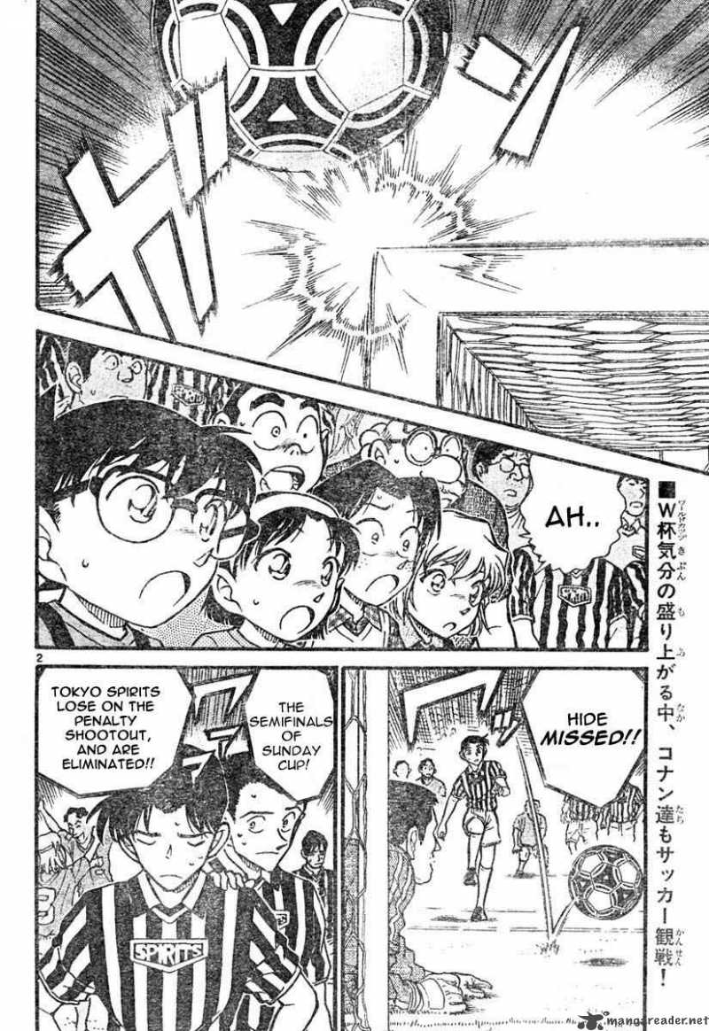Detective Conan Chapter 567 Page 2