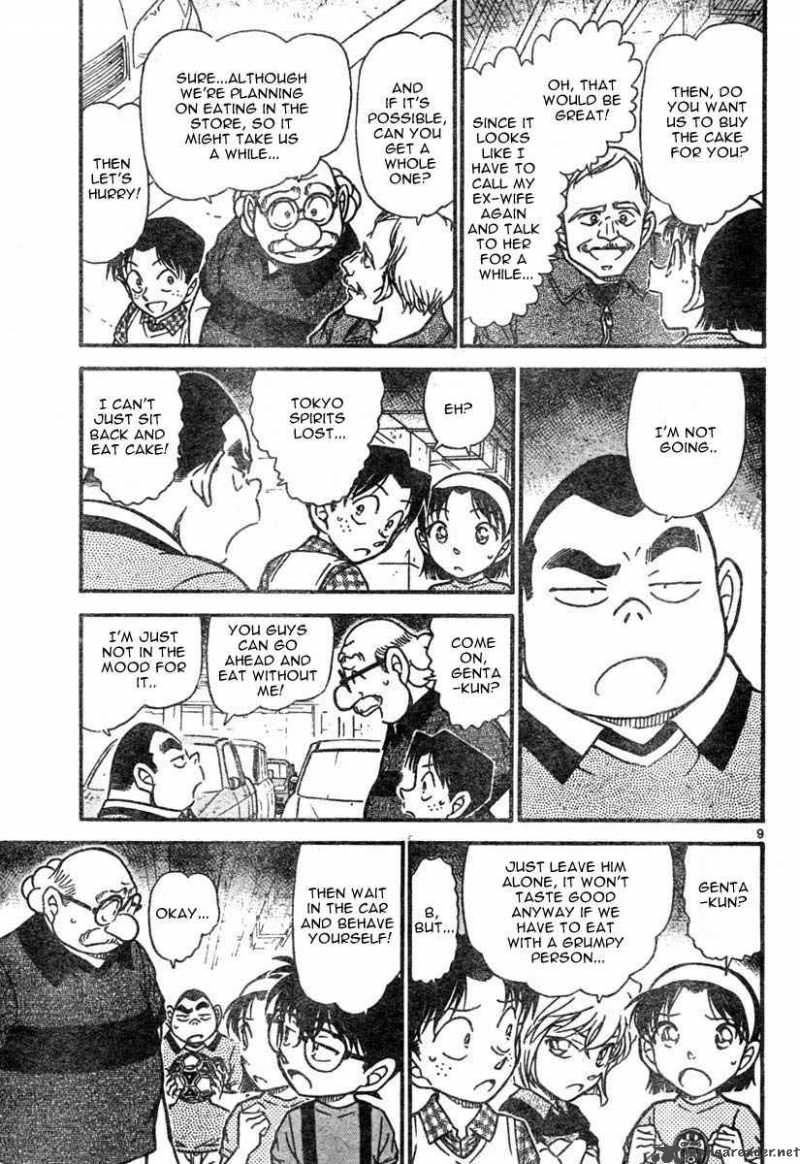 Detective Conan Chapter 567 Page 9