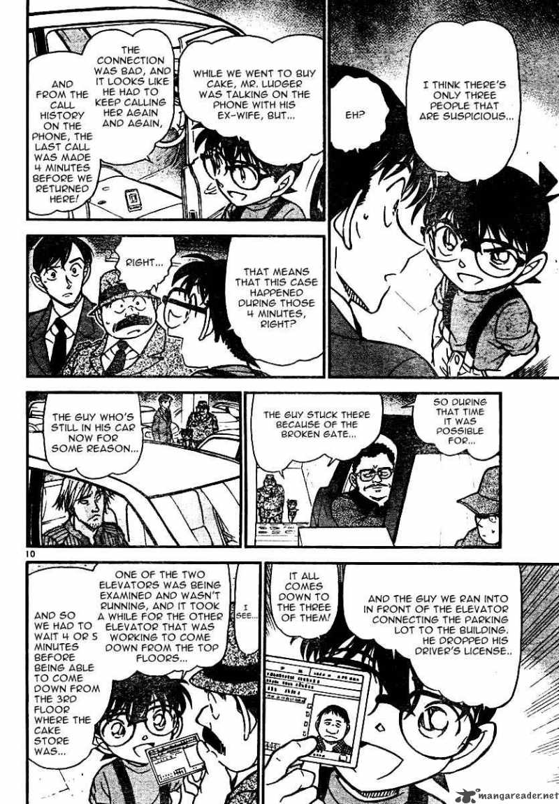 Detective Conan Chapter 568 Page 10