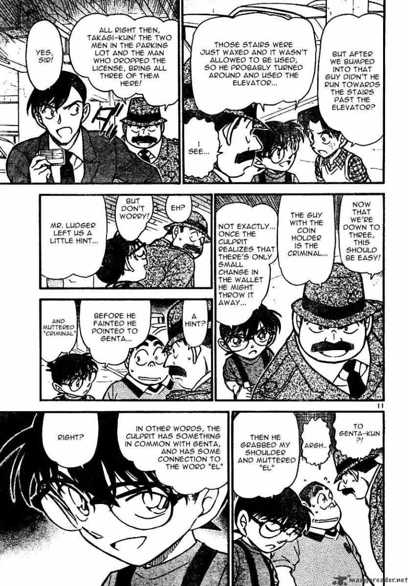 Detective Conan Chapter 568 Page 11