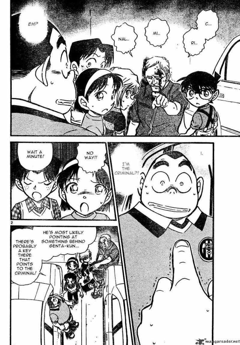 Detective Conan Chapter 568 Page 2