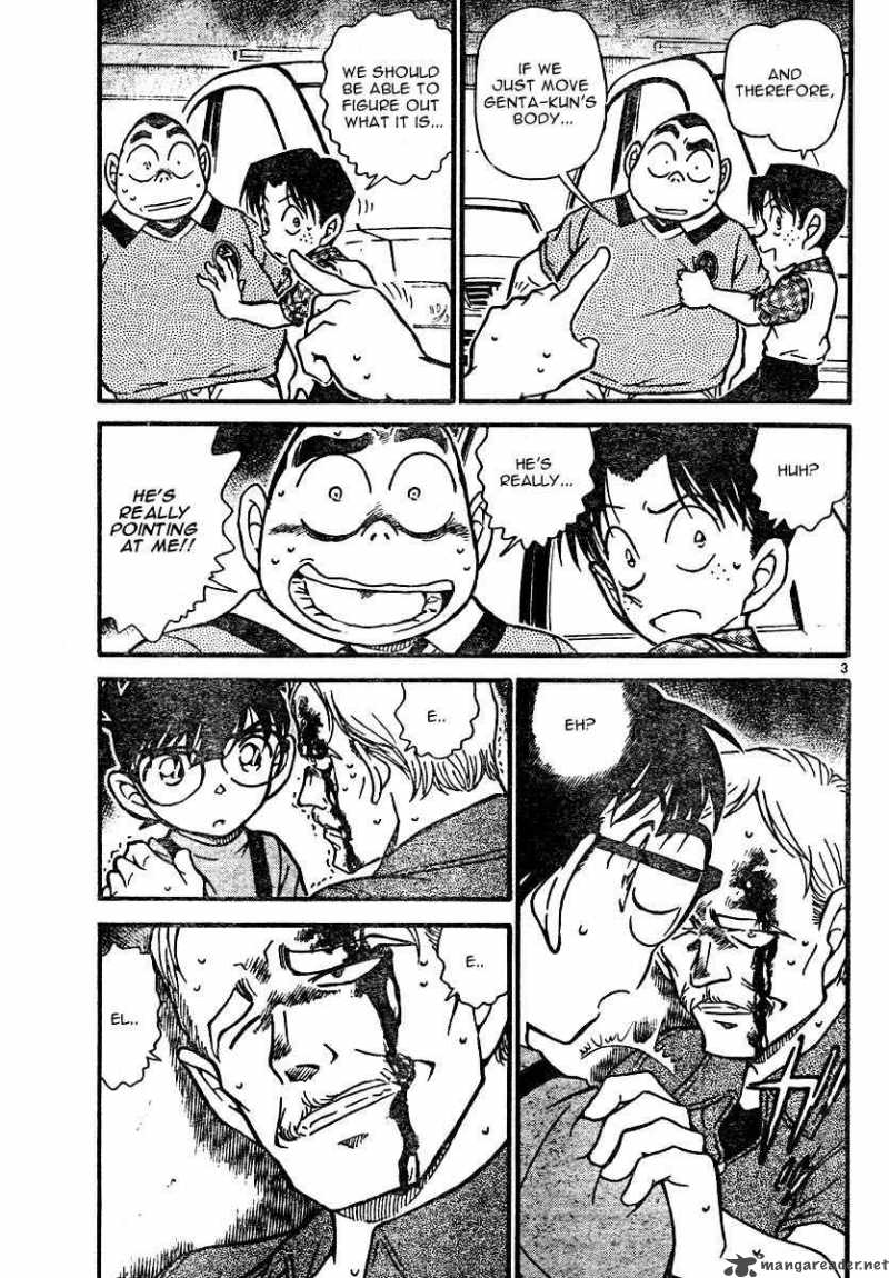 Detective Conan Chapter 568 Page 3